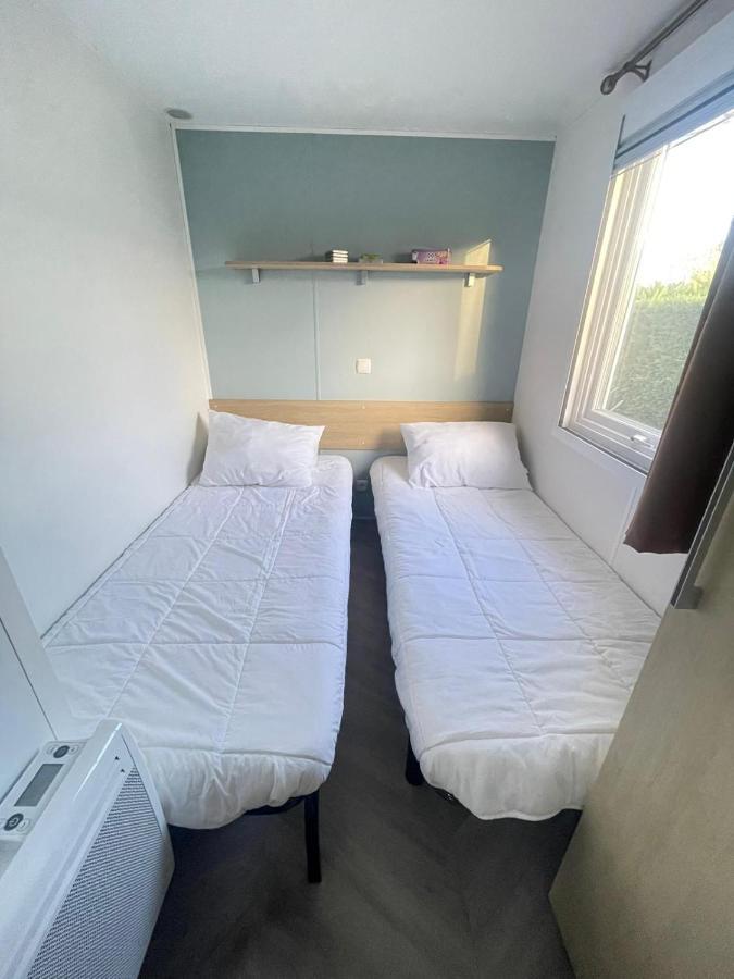 - Mobilhome Camping Les Charmettes - Fun Pass Non Inclus - Ле-Мат Экстерьер фото