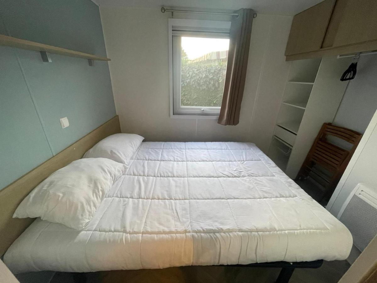 - Mobilhome Camping Les Charmettes - Fun Pass Non Inclus - Ле-Мат Экстерьер фото