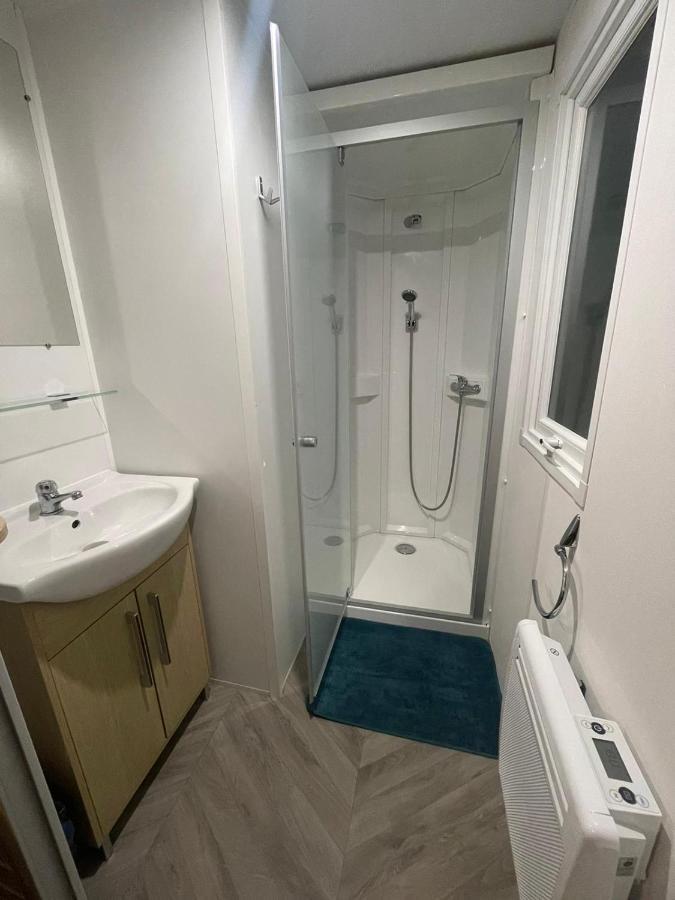 - Mobilhome Camping Les Charmettes - Fun Pass Non Inclus - Ле-Мат Экстерьер фото