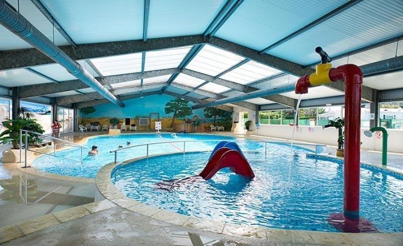- Mobilhome Camping Les Charmettes - Fun Pass Non Inclus - Ле-Мат Экстерьер фото